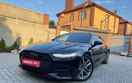 Audi A7, 2019 год, 6 000 000 рублей, 2 фотография