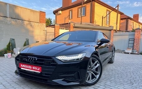 Audi A7, 2019 год, 6 000 000 рублей, 38 фотография