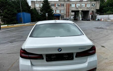 BMW 5 серия, 2022 год, 3 200 000 рублей, 6 фотография