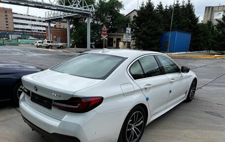 BMW 5 серия, 2022 год, 3 200 000 рублей, 5 фотография