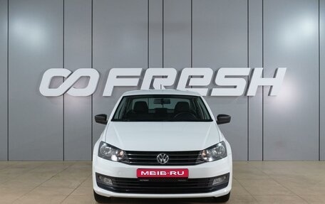 Volkswagen Polo VI (EU Market), 2017 год, 1 099 000 рублей, 3 фотография