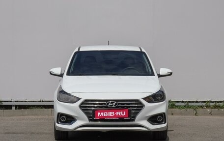 Hyundai Solaris II рестайлинг, 2019 год, 1 390 000 рублей, 3 фотография