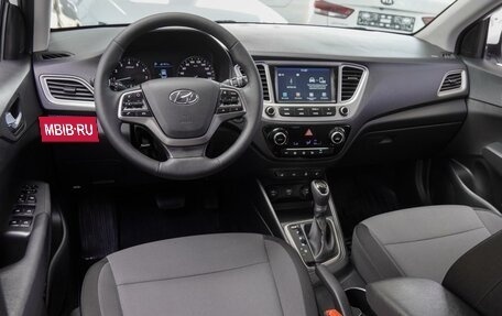Hyundai Solaris II рестайлинг, 2019 год, 1 390 000 рублей, 6 фотография