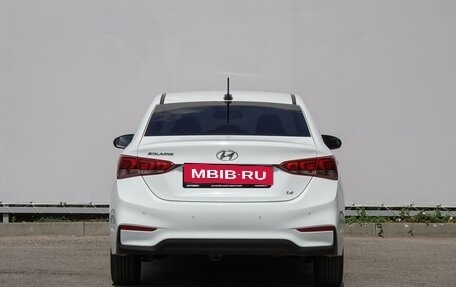 Hyundai Solaris II рестайлинг, 2019 год, 1 390 000 рублей, 4 фотография
