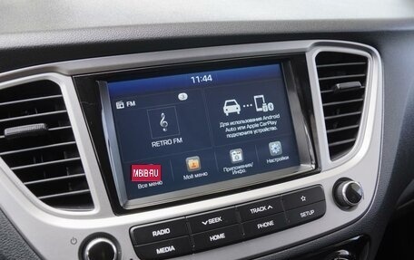 Hyundai Solaris II рестайлинг, 2019 год, 1 390 000 рублей, 13 фотография