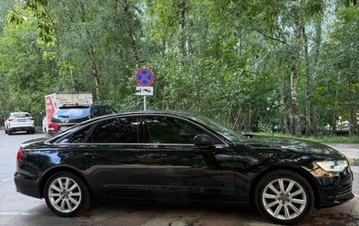 Audi A6, 2013 год, 2 190 000 рублей, 1 фотография