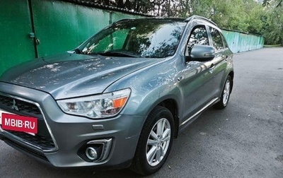 Mitsubishi ASX I рестайлинг, 2013 год, 1 200 000 рублей, 1 фотография