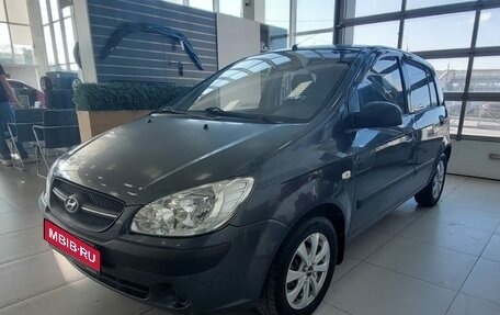 Hyundai Getz I рестайлинг, 2010 год, 410 000 рублей, 1 фотография