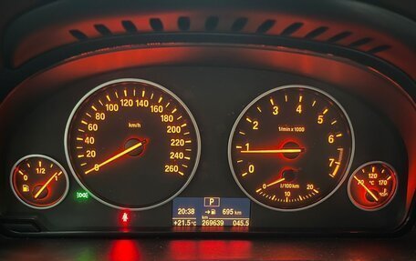 BMW X3, 2012 год, 1 550 000 рублей, 9 фотография