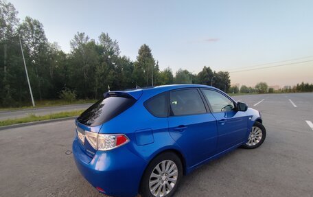 Subaru Impreza III, 2008 год, 590 000 рублей, 4 фотография