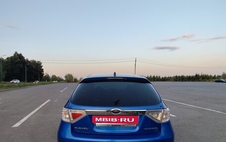 Subaru Impreza III, 2008 год, 590 000 рублей, 2 фотография