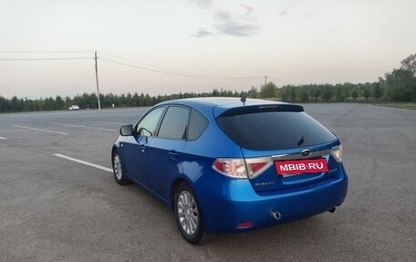 Subaru Impreza III, 2008 год, 590 000 рублей, 5 фотография
