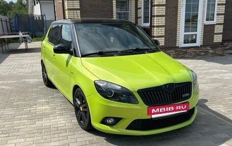 Skoda Fabia RS II, 2011 год, 1 150 000 рублей, 2 фотография
