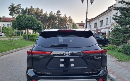 Toyota Highlander, 2025 год, 5 075 000 рублей, 10 фотография