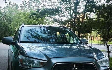 Mitsubishi ASX I рестайлинг, 2013 год, 1 200 000 рублей, 2 фотография