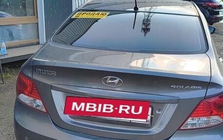 Hyundai Solaris II рестайлинг, 2012 год, 680 000 рублей, 4 фотография