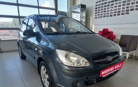 Hyundai Getz I рестайлинг, 2010 год, 410 000 рублей, 3 фотография
