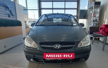 Hyundai Getz I рестайлинг, 2010 год, 410 000 рублей, 2 фотография