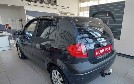 Hyundai Getz I рестайлинг, 2010 год, 410 000 рублей, 6 фотография