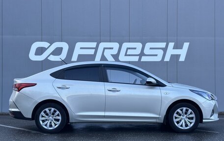 Hyundai Solaris II рестайлинг, 2020 год, 1 550 000 рублей, 5 фотография