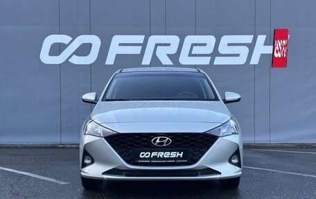 Hyundai Solaris II рестайлинг, 2020 год, 1 550 000 рублей, 3 фотография