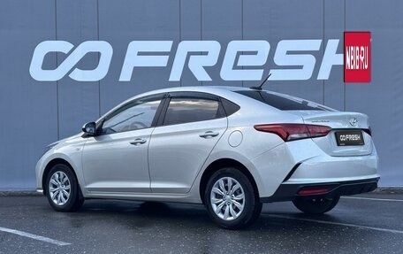 Hyundai Solaris II рестайлинг, 2020 год, 1 550 000 рублей, 2 фотография