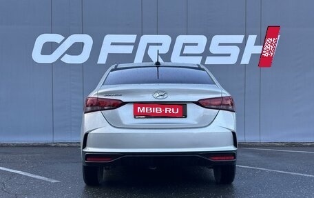 Hyundai Solaris II рестайлинг, 2020 год, 1 550 000 рублей, 4 фотография