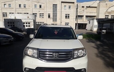 Honda Pilot III рестайлинг, 2014 год, 2 100 000 рублей, 1 фотография