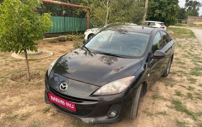 Mazda 3, 2013 год, 1 033 000 рублей, 1 фотография
