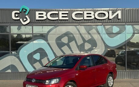 Volkswagen Polo VI (EU Market), 2011 год, 670 000 рублей, 1 фотография