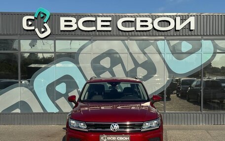 Volkswagen Tiguan II, 2020 год, 2 085 000 рублей, 5 фотография