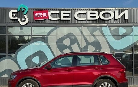 Volkswagen Tiguan II, 2020 год, 2 085 000 рублей, 9 фотография