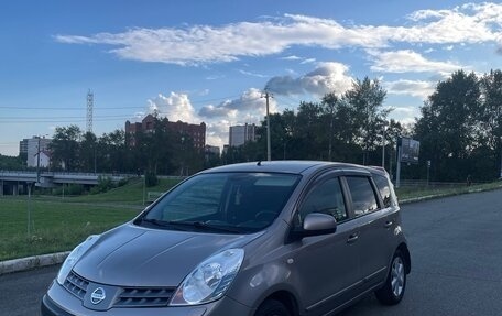 Nissan Note II рестайлинг, 2007 год, 660 000 рублей, 1 фотография