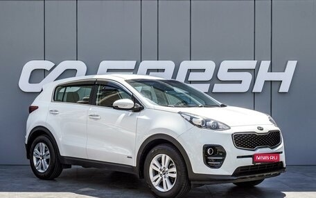 KIA Sportage IV рестайлинг, 2017 год, 1 998 000 рублей, 1 фотография