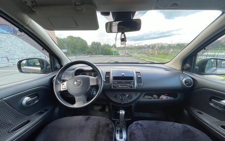 Nissan Note II рестайлинг, 2007 год, 660 000 рублей, 6 фотография