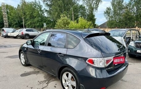 Subaru Impreza III, 2007 год, 780 000 рублей, 4 фотография