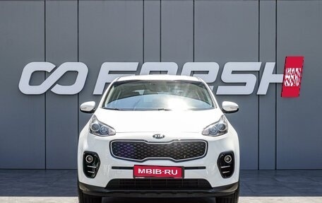 KIA Sportage IV рестайлинг, 2017 год, 1 998 000 рублей, 3 фотография