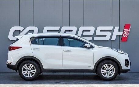 KIA Sportage IV рестайлинг, 2017 год, 1 998 000 рублей, 5 фотография
