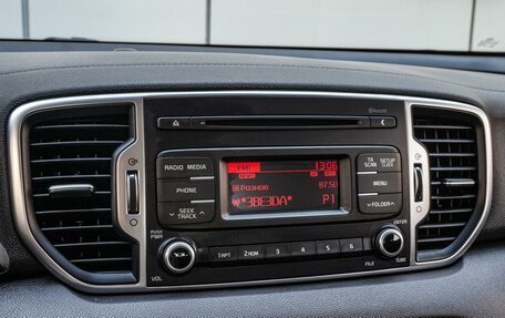 KIA Sportage IV рестайлинг, 2017 год, 1 998 000 рублей, 15 фотография