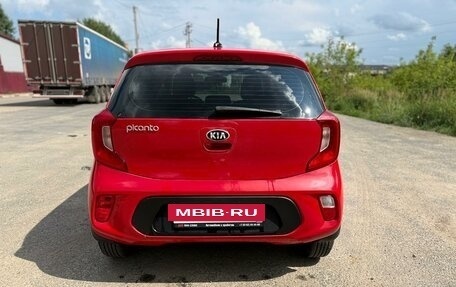 KIA Picanto III рестайлинг, 2021 год, 1 550 000 рублей, 5 фотография