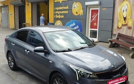 KIA Rio IV, 2020 год, 1 700 000 рублей, 6 фотография