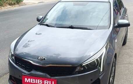 KIA Rio IV, 2020 год, 1 700 000 рублей, 5 фотография