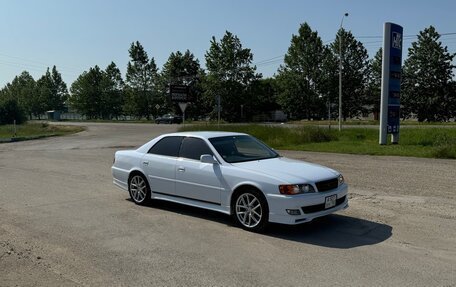 Toyota Chaser VI, 2001 год, 800 000 рублей, 4 фотография