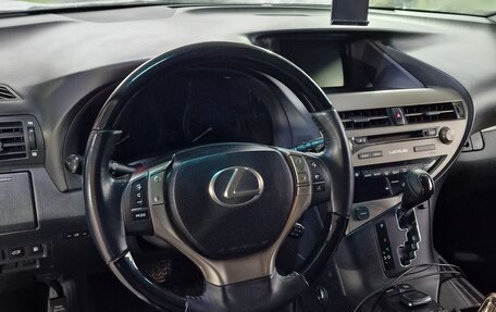 Lexus RX III, 2014 год, 2 450 000 рублей, 8 фотография