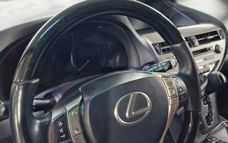 Lexus RX III, 2014 год, 2 450 000 рублей, 10 фотография