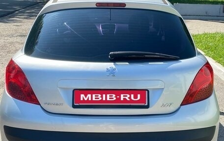 Peugeot 207 I, 2009 год, 550 000 рублей, 3 фотография