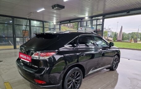 Lexus RX III, 2014 год, 2 450 000 рублей, 5 фотография