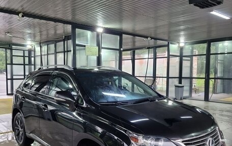 Lexus RX III, 2014 год, 2 450 000 рублей, 2 фотография