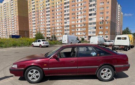 Mazda 626, 1991 год, 180 000 рублей, 3 фотография