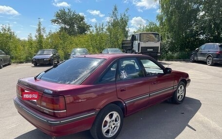 Mazda 626, 1991 год, 180 000 рублей, 6 фотография